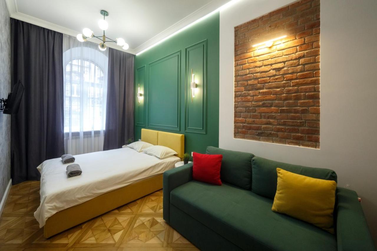 Центр Львова Вул Личаківська 5 Площа Ринок 2 Кімнати Ізольовані Apartment Exterior photo